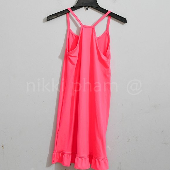 NEW Hurley Youth Girls dress in  pink size L(14/16) - Picture 3 of 3